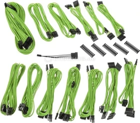 BitFenix Alchemy 2.0 SSC-Series Kabel Kit für Netzteile, NVIDIA grün (BFX-ALC-SSCNV-RP)