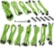 BitFenix Alchemy 2.0 SSC-Series Kabel Kit für Netzteile, NVIDIA grün Vorschaubild