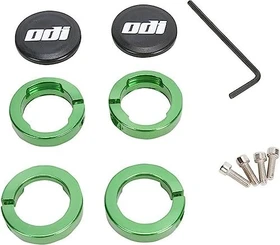 ODI V1 Lock Jaw Dual Clamp Grip Lock Rings grün
