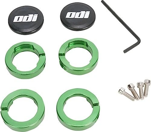 ODI V1 Lock Jaw Dual Clamp Grip Lock Rings
