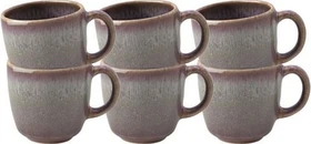 Villeroy & Boch Lave Beige Kaffeetasse, 6 Stück