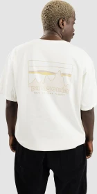Patagonia '73 Skyline Organic T-Shirt kurzarm birch white (Herren)