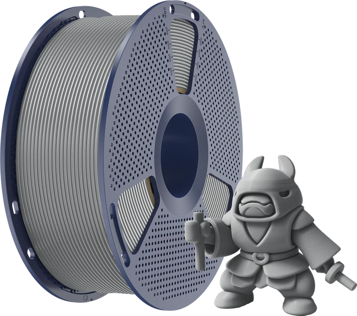 Sunlu PLA, Meta Grey, Spule, 1.75mm, 1.00kg