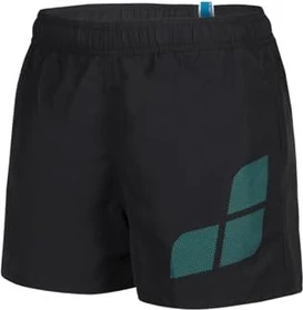 Arena Logo R Badeshorts asphalt/water (Junior)