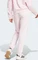 adidas Essentials 3-Streifen French Terry Cuffed Trainingshose lang clear pink/white (Damen) Vorschaubild