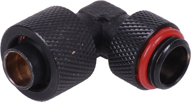 Aquatuning 90° Schlauchanschluss, G1/4" auf 13/10