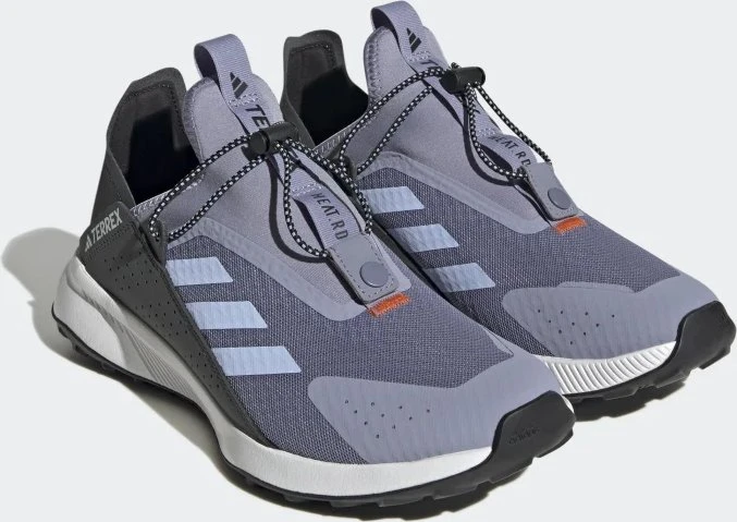 adidas Terrex Voyager 21 Slip-On Heat.RDY Travel silver violet/blue dawn/solar gold (Herren)