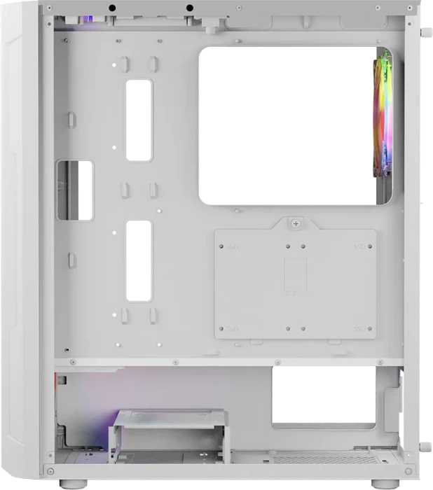 Logic Concept Aramis ARGB Midi White, Glasfenster