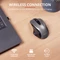 Trust Nito Wireless schwarz/grau, USB Vorschaubild