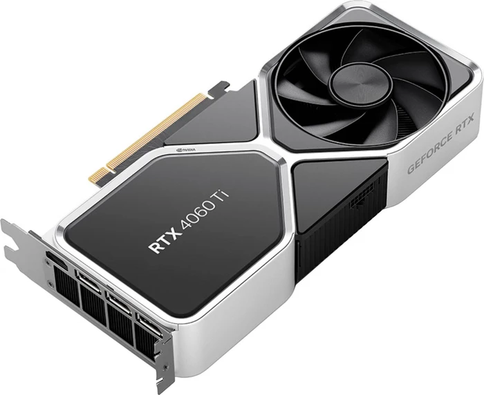 NVIDIA GeForce RTX 4060 Ti Founders Edition, 8GB GDDR6, HDMI, 3x DP