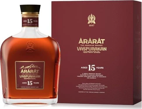 Ararat Vaspurakan 15 Years Old 500ml