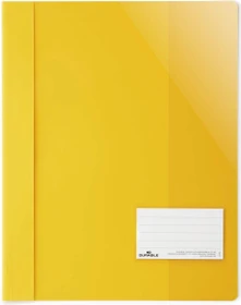 Durable Sichthefter opak, A4+, intensiv gelb/transparent