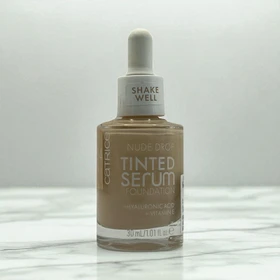 Catrice Nude Drop Tinted Serum Foundation 004N, 30ml