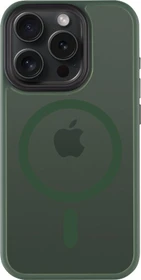 Tactical MagForce Hyperstealth Cover für Apple iPhone 15 Pro Forest Green