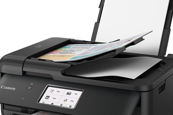 Canon PIXMA TR8550 schwarz, Tinte, mehrfarbig