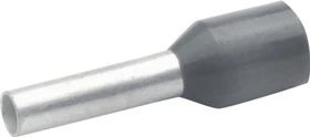 Klauke Isolierte Aderendhülse nach DIN mit Easy Entry 1.5mm² schwarz, 1000 Stück