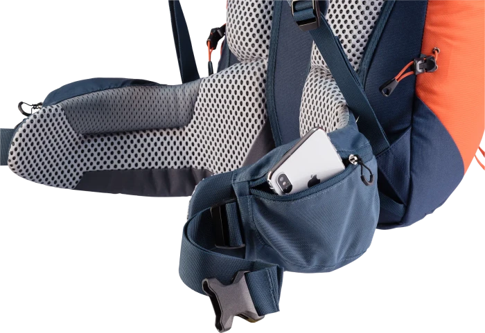 Deuter Trail Pro 36 paprika/marine