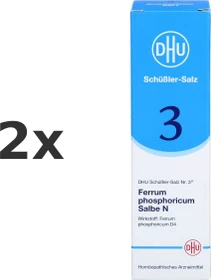 DHU Schüßler Salz Nr. 3 N D4 Salbe, 50g