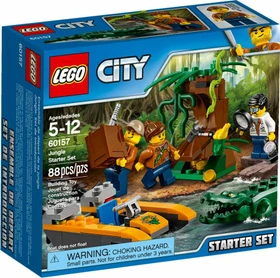 LEGO City Dschungelforscher - Dschungel-Starter-Set