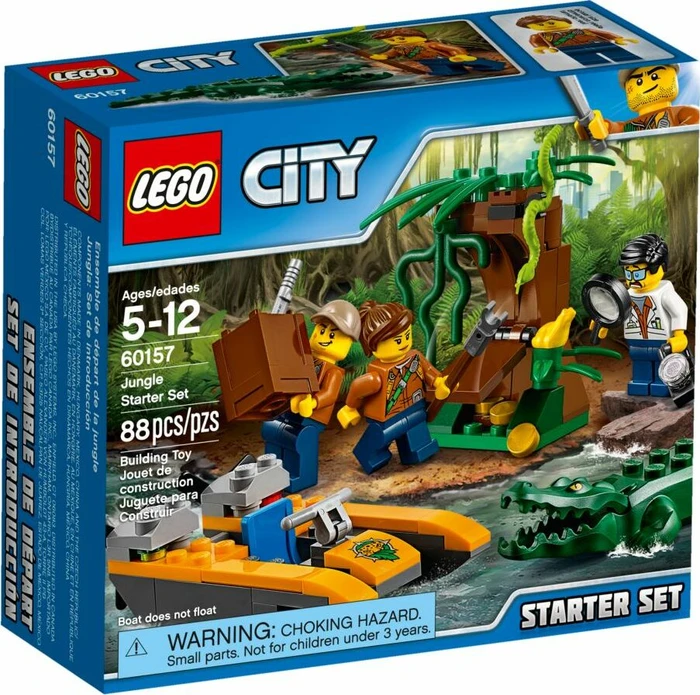 LEGO City Dschungelforscher - Dschungel-Starter-Set