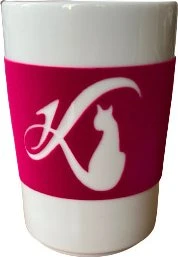 Kahla Five Senses touch! Maxi-Becher 350ml magenta