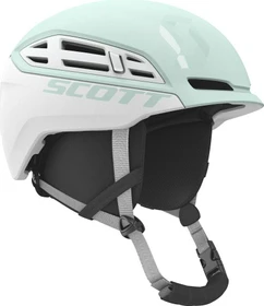Scott Couloir Freeride Helm cloud blue/white