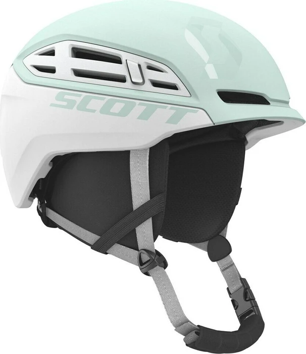 Scott Couloir Freeride Helm cloud blue/white