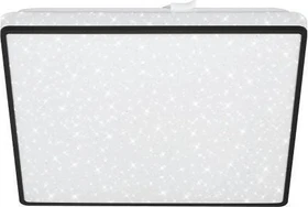 Briloner Lino Sternenhimmel LED Deckenleuchte 24W 27cm schwarz