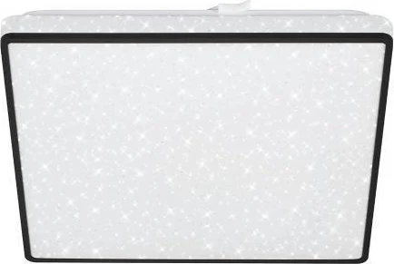 Briloner Lino Sternenhimmel LED Deckenleuchte 24W 27cm schwarz
