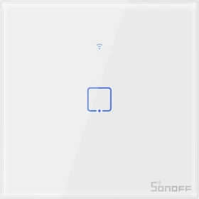 Sonoff TX T0EU1C Smart Wall Switch weiß, 1-fach