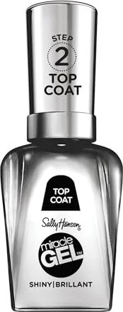 Sally Hansen Nagellack 100 Miracle Gel Top Coat, 14.7ml