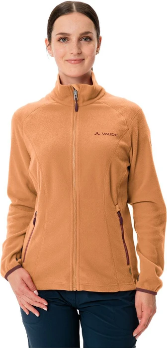 Vaude Rosemoor Fleece II Funktionsjacke sweet orange (Damen)
