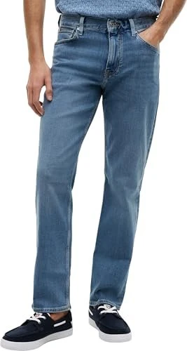 Tommy Hilfiger Denton Straight mit Fade-Effekt Jeans light blue (Herren)