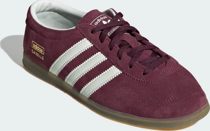 adidas Gazelle Lo Pro maroon/core white/gum