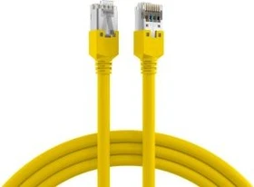 EFB Elektronik TM11 UC300 Patchkabel, Cat5e, F/UTP, RJ-45/RJ-45, 30m, gelb