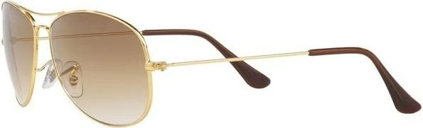 Ray-Ban RB3362 Cockpit 56mm gold/light brown gradient