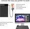 VEIKK S640 Pen Tablet, schwarz Vorschaubild