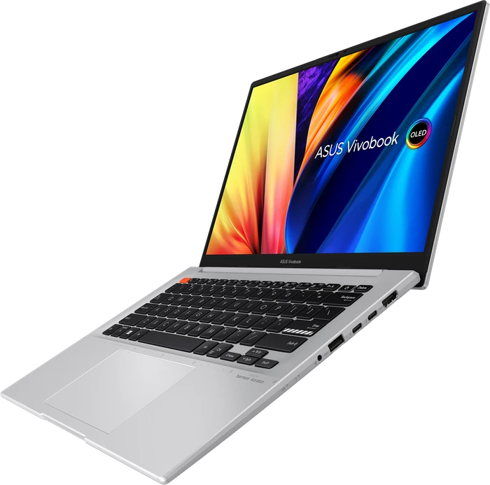 ASUS VivoBook S14 OLED K3402ZA-KM079W, Neutral Grey, Core i7-12700H, 16GB RAM, 512GB SSD, DE