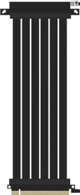 SSUPD Riser Card Cable, gewinkelt, PCIe 4.0, 270mm