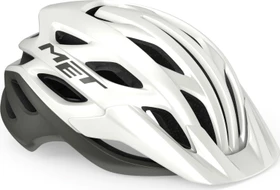 MET Veleno MIPS Helm white grey matt