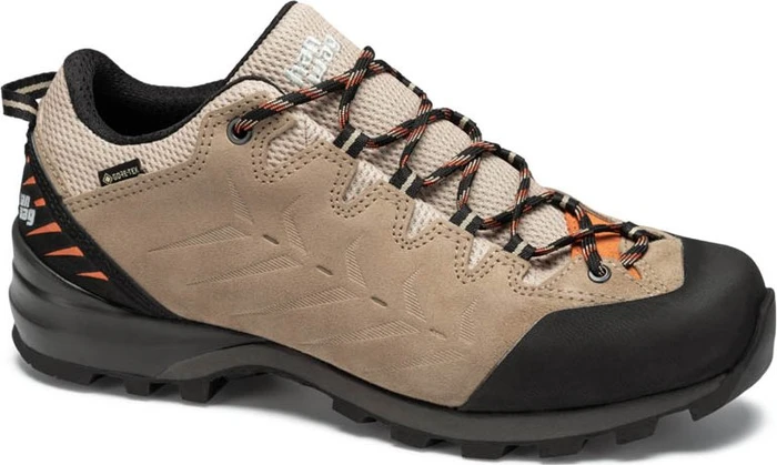 Hanwag Makra Pro Low GTX light brown/orange (Herren)