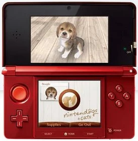 Nintendogs + Cats: Französische Bulldogge und neue Freunde (3DS)