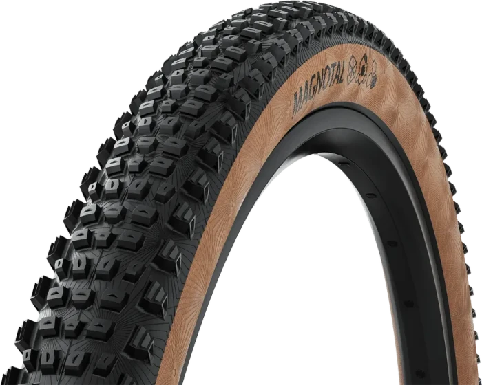 Continental Magnotal 29x2.4" Trail Casing Soft Compound Reifen schwarz/transparent