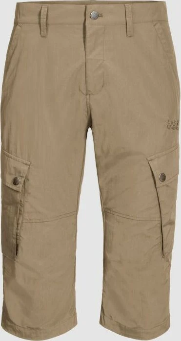 Jack Wolfskin Desert Valley Hose 3/4 sand dune (Herren)
