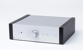Pro-Ject Pre Box DS2 analogue silber/eukalyptus