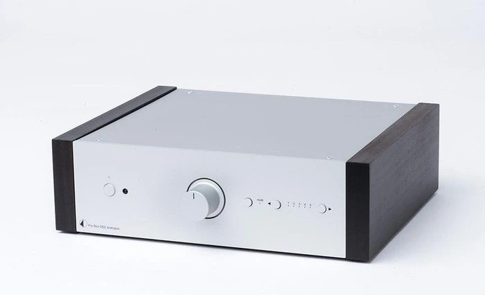 Pro-Ject Pre Box DS2 analogue silber/eukalyptus
