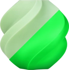 Bambu Lab PLA Glow, grün, Spule, 1.75mm, 1.00kg