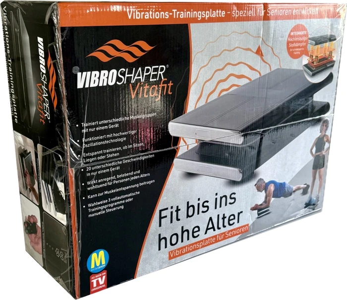 Vibro Shaper Vitafit Vibrationsplatte (M32775)