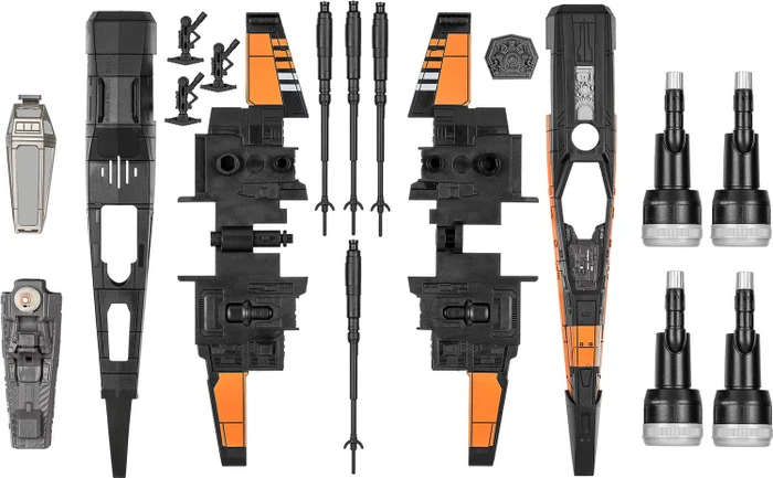 Revell Poe's X-Wing Fighter with Sound: Build & Play