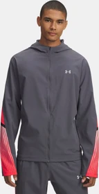 Under Armour Velociti Storm Trainingsjacke castlerock/racer red/reflective (Herren)